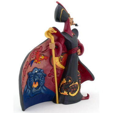 Figura Jafar Aladdin Jim Shore Disney 23 cm