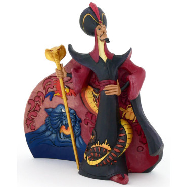 Figura Jafar Aladdin Jim Shore Disney 23 cm