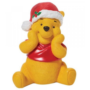 Figura de Natal do Winnie The Pooh Enesco Disney