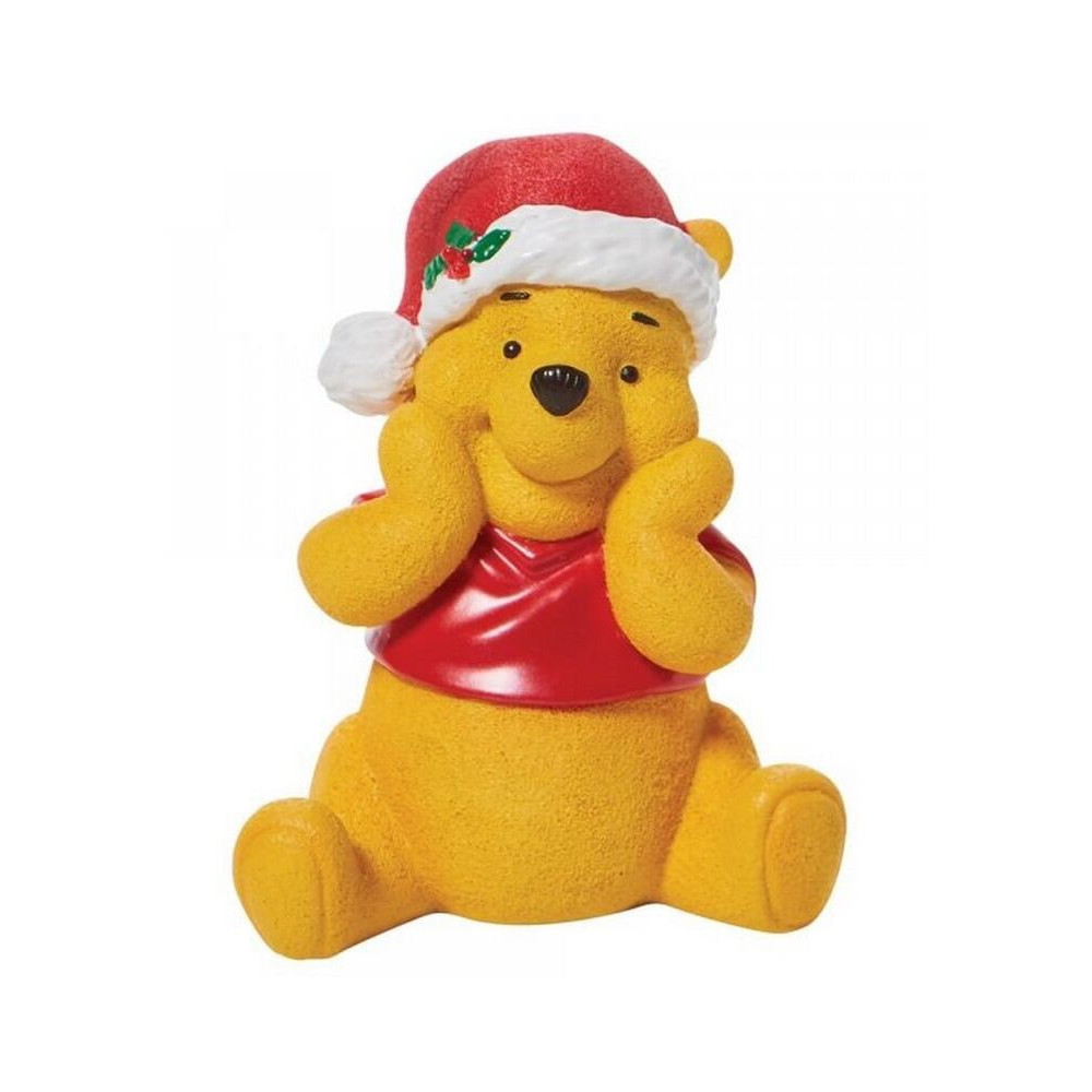 Figura de Natal do Winnie The Pooh Enesco Disney