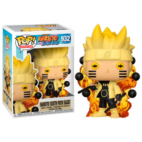 Funko Pop Naruto Seis Caminhos