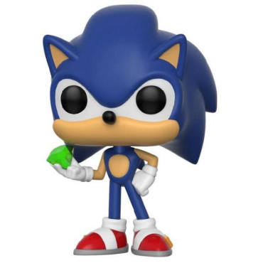 Funko POP! Sonic Emerald Sonic The Hedgehog