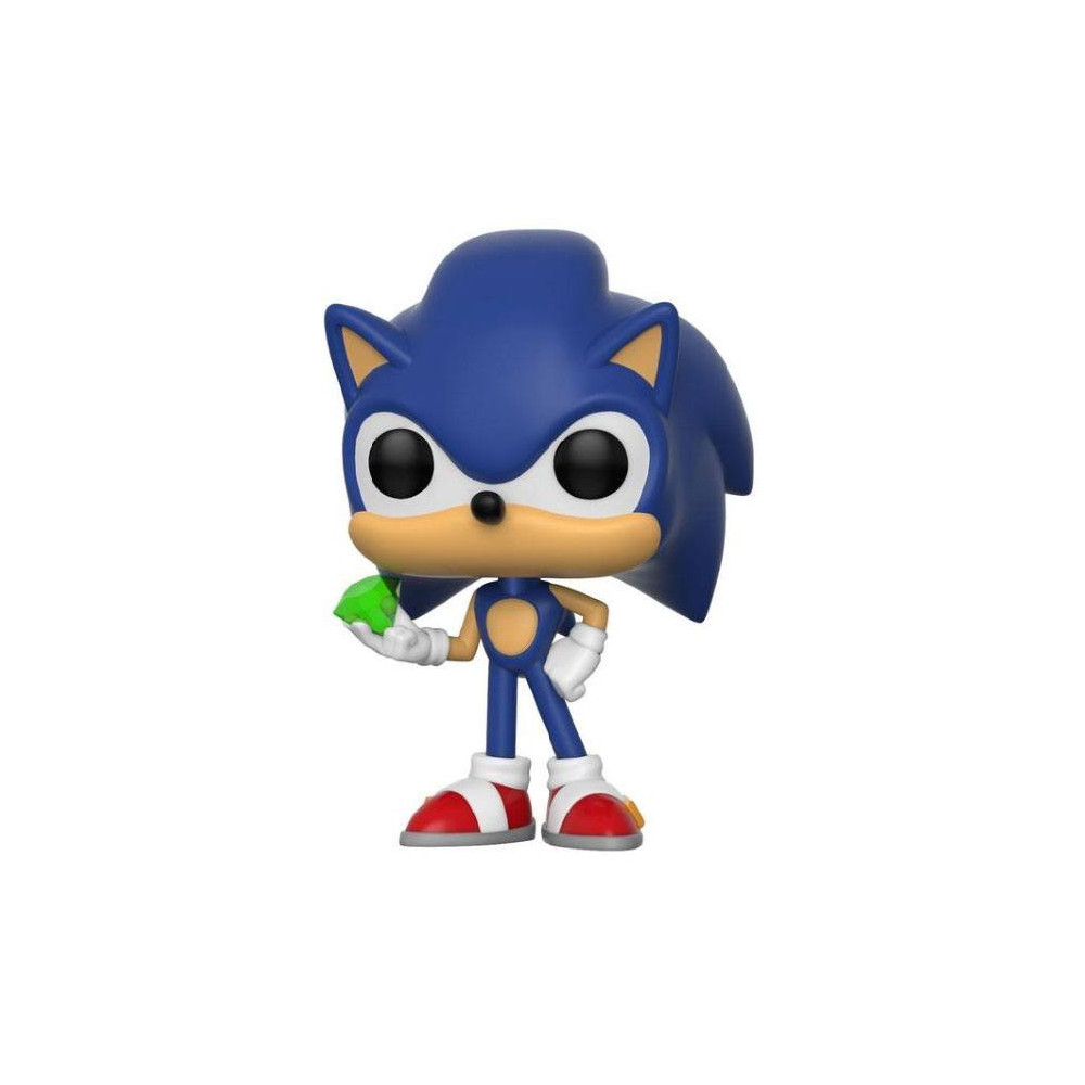 Funko POP! Sonic Emerald Sonic The Hedgehog