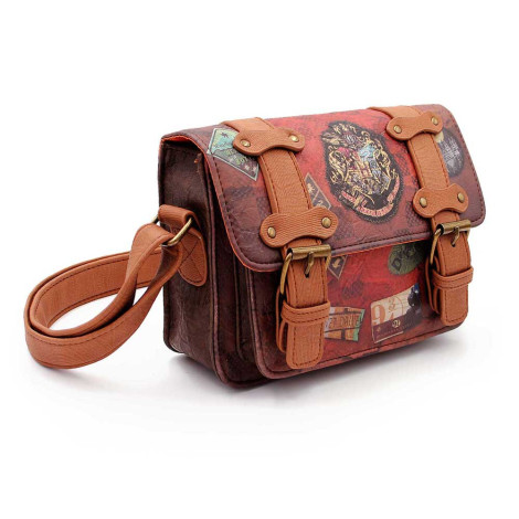 Bolsa a tiracolo Harry Potter Hogwarts vintage Hogwarts