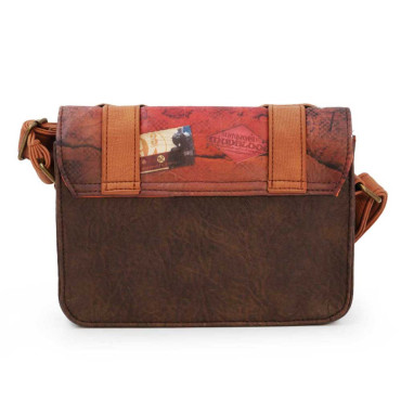 Bolsa a tiracolo Harry Potter Hogwarts vintage Hogwarts