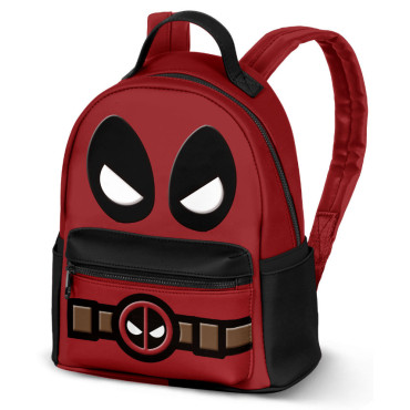 Saco de mochila com cabeça de Deadpool Marvel