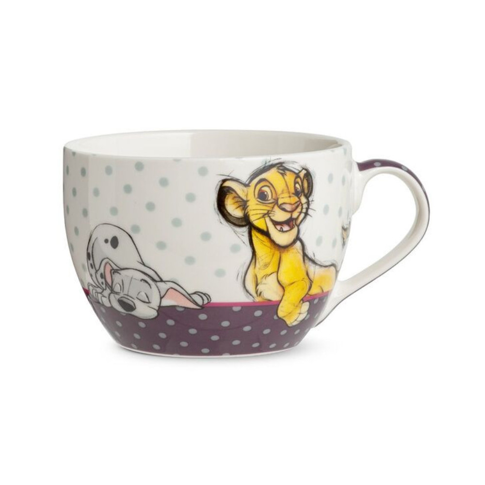 Caneca para cappuccino Disney Classics