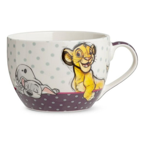 Caneca para cappuccino Disney Classics