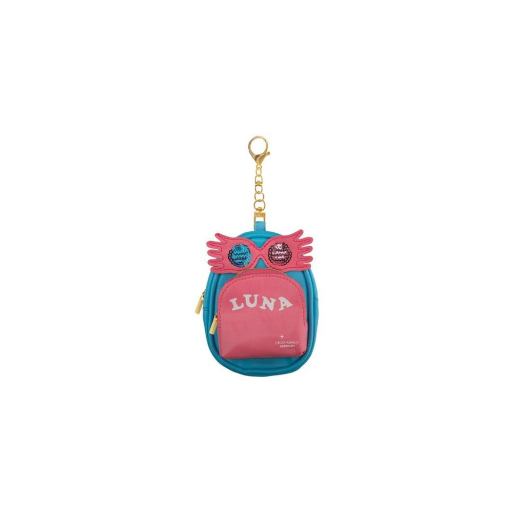 Porta-chaves mini mochila Luna Lovegood Harry Potter