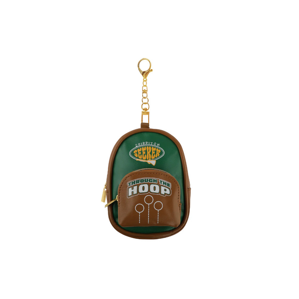 Porta-chaves mini mochila Harry Potter Quidditch