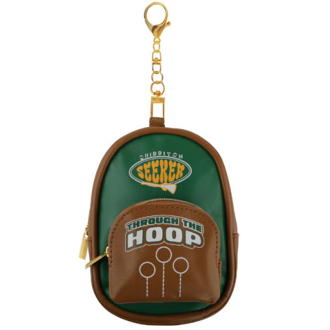 Porta-chaves mini mochila Harry Potter Quidditch