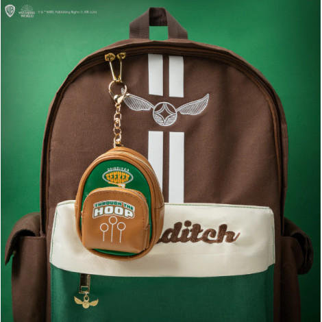 Porta-chaves mini mochila Harry Potter Quidditch