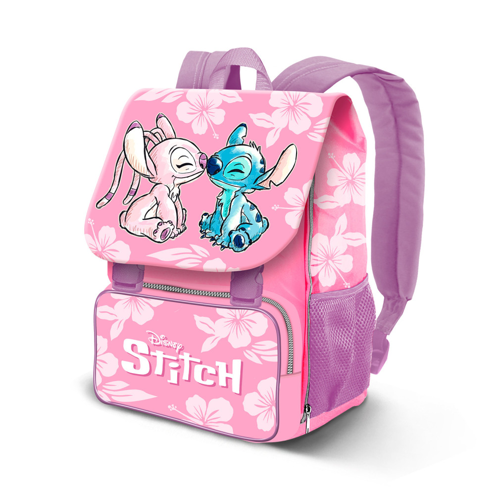 Stitch Mochila Lilo e Rosa