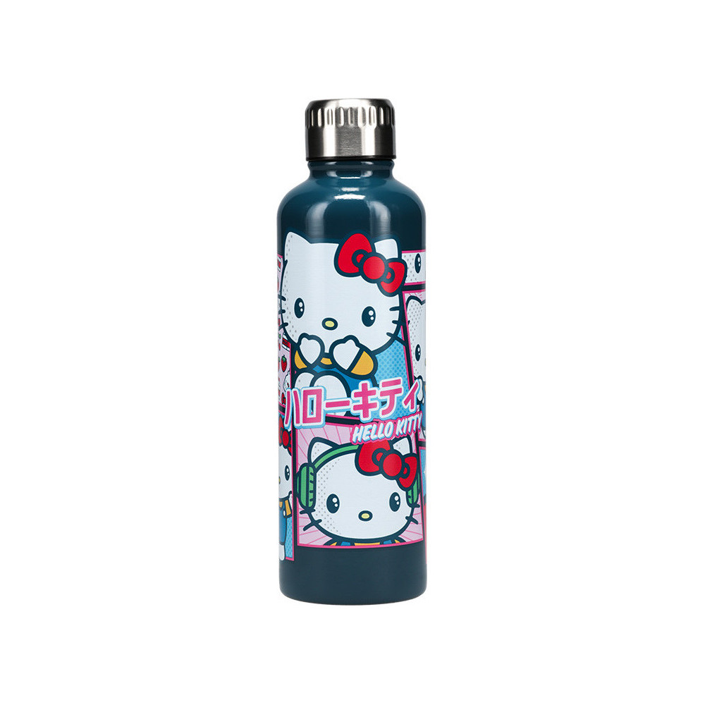 Garrafa de metal Hello Kitty 500ml