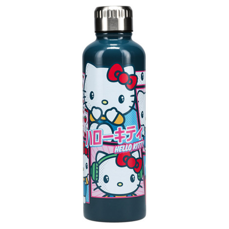 Garrafa de metal Hello Kitty 500ml