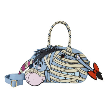 Bolsa a tiracolo com fantasia de múmia Loungfly Winnie de Pooh Igor