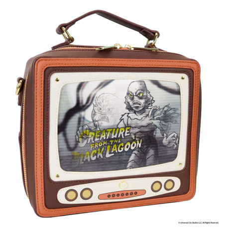 Mala de ombro Retro TV "Glow in the Dark" da Universal Monsters