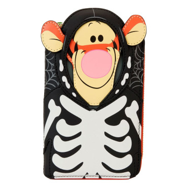 Loungefly Carteira Winnie the Pooh Skeleton Tigger