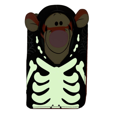 Loungefly Carteira Winnie the Pooh Skeleton Tigger