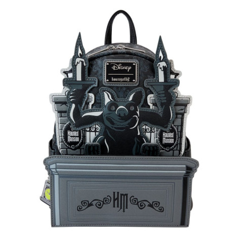 Loungefly Saco de mochila Haunted Mansion Gargoyle Papel de parede