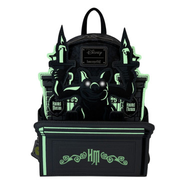 Loungefly Saco de mochila Haunted Mansion Gargoyle Papel de parede