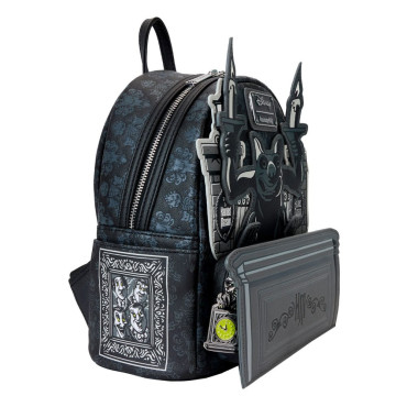 Loungefly Saco de mochila Haunted Mansion Gargoyle Papel de parede