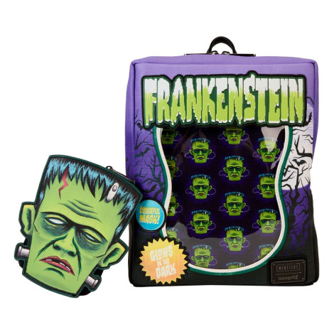 Loungefly Saco de mochila Frankenstein Universal Monster