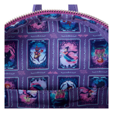 Loungefly Mochila Hocus Pocus Saco Mini Tarot Binx