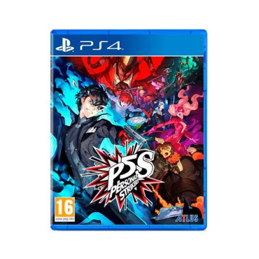 JOGO SONY PS4 PERSONA 5 STRIKERS EDIÇÃO LIMITADA