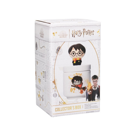 Frasco de cerâmica Harry Potter 3D Kawaii