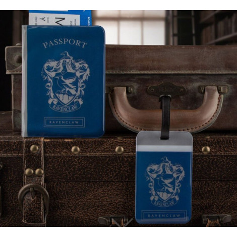 Autocolante e capa para passaporte de Ravenclaw