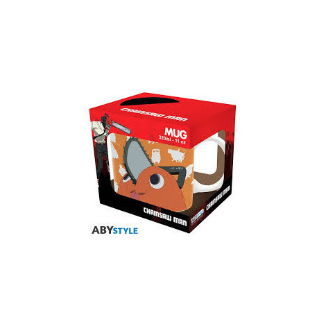 Caneca Chansaw Man Pochita 320 ml