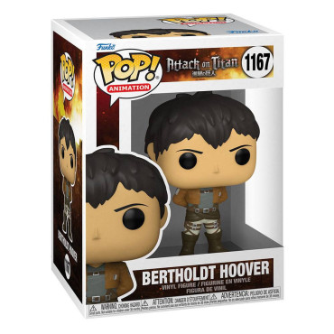 Funko POP! Bertholdt Hoover Attack on Titan