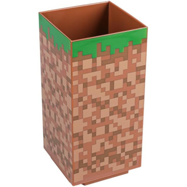 Organizador de secretária Minecraft