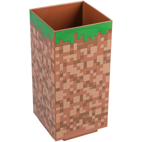 Organizador de secretária Minecraft