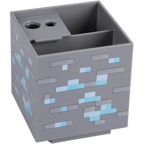 Organizador de secretária Minecraft