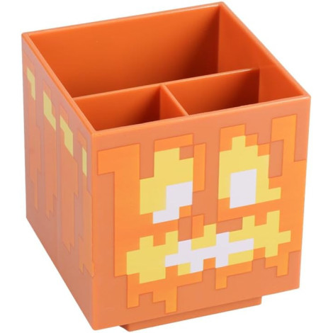 Organizador de secretária Minecraft