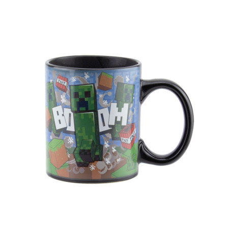 Caneca térmica Minecraft Creeper