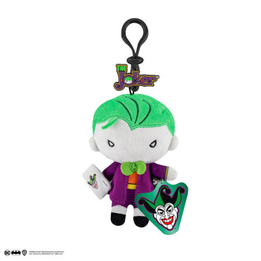 Porta-chaves de peluche do Joker DC Comics