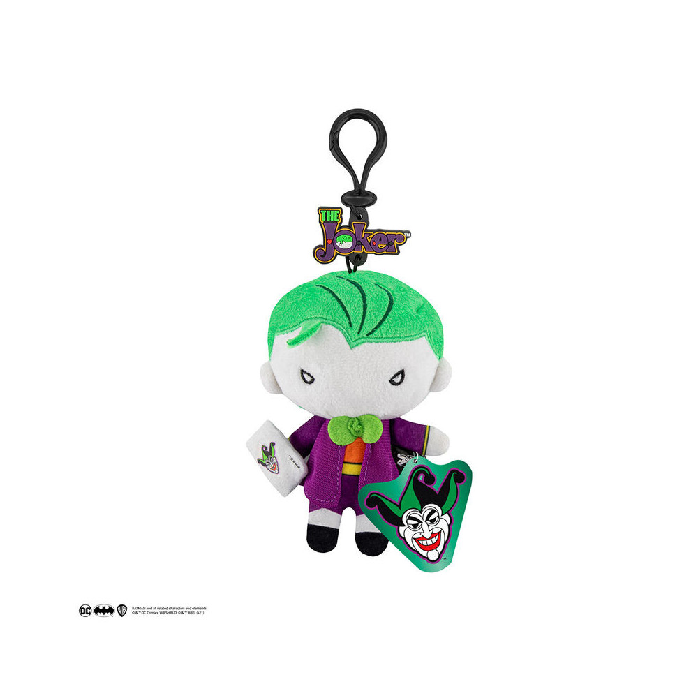 Porta-chaves de peluche do Joker DC Comics