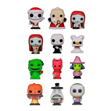 Figuras surpresa Bitty POP! Pesadelo Antes do Natal