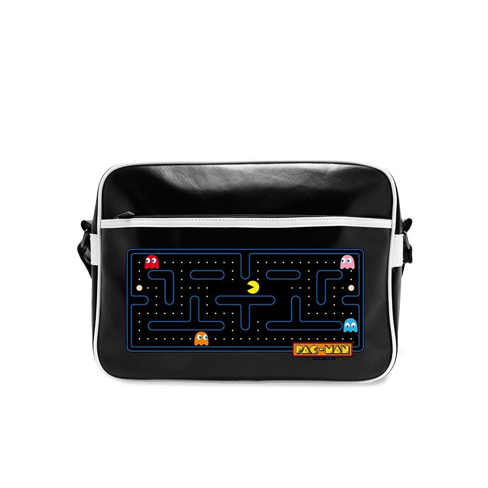 Mala a tiracolo do jogo Pac-Man