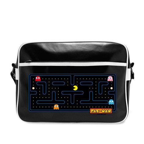 Mala a tiracolo do jogo Pac-Man