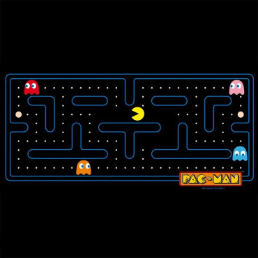 Mala a tiracolo do jogo Pac-Man