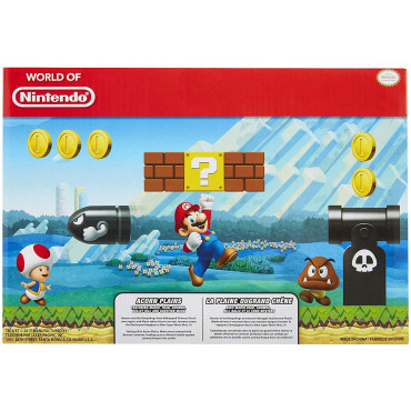 Conjunto de 5 figuras Super Mario Bros Nintendo 6 cm