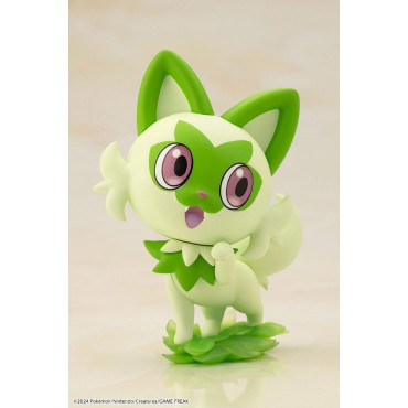 Pokémon Estatua ARTFXJ PVC 1/8 Juliana & Sprigatito 20 cm