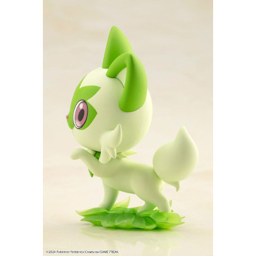 Pokémon Estatua ARTFXJ PVC 1/8 Juliana & Sprigatito 20 cm