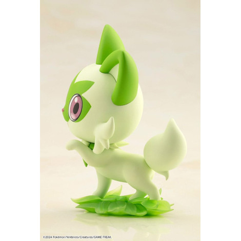 Pokémon Estatua ARTFXJ PVC 1/8 Juliana & Sprigatito 20 cm