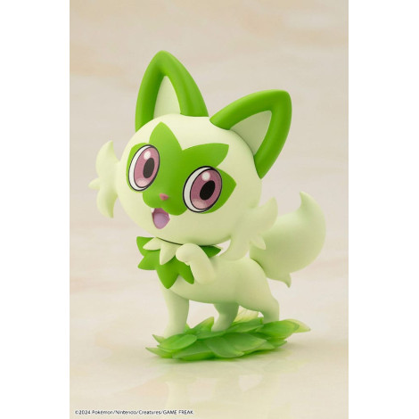 Pokémon Estatua ARTFXJ PVC 1/8 Juliana & Sprigatito 20 cm