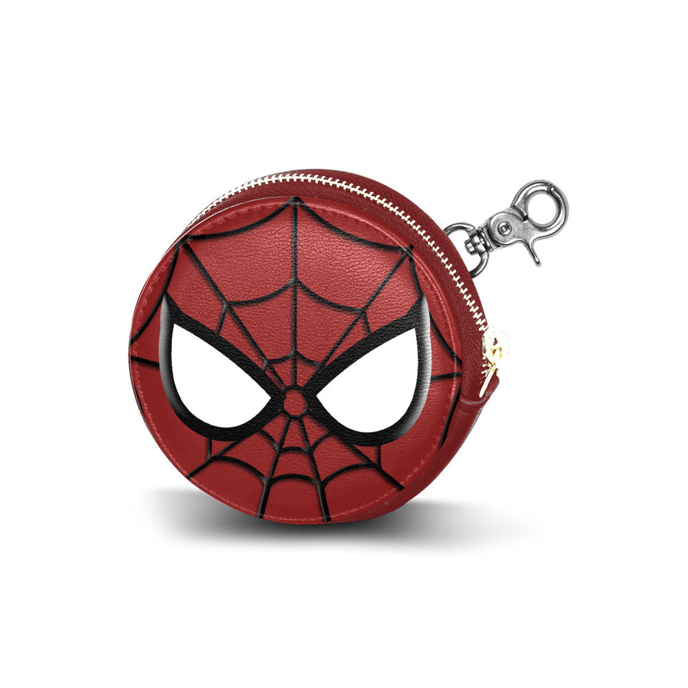 Marvel Spiderman Chibi Monedero Cookie, Rojo